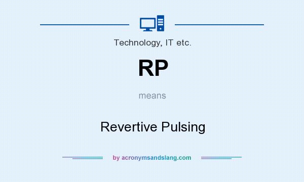 What does RP mean? It stands for Revertive Pulsing