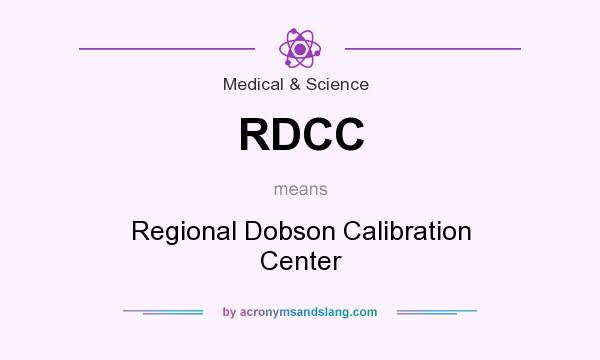 What does RDCC mean? It stands for Regional Dobson Calibration Center