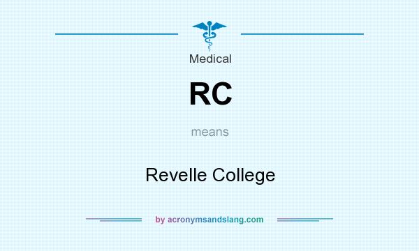 What does RC mean? It stands for Revelle College