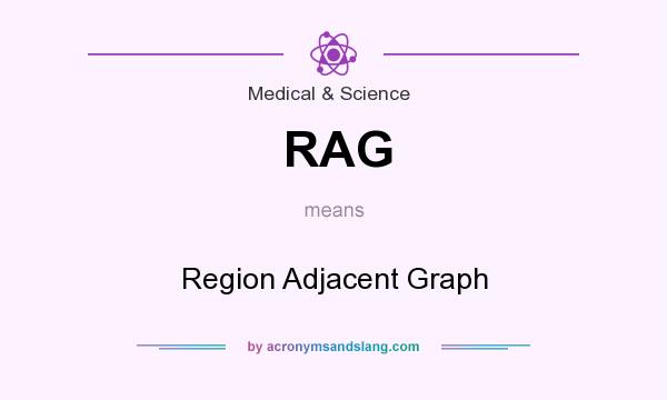 What does RAG mean? It stands for Region Adjacent Graph