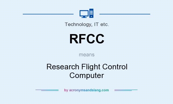 What does RFCC mean? It stands for Research Flight Control Computer