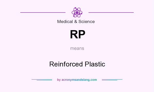 What does RP mean? It stands for Reinforced Plastic