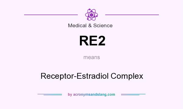 What does RE2 mean? It stands for Receptor-Estradiol Complex