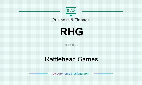 What does RHG mean? It stands for Rattlehead Games