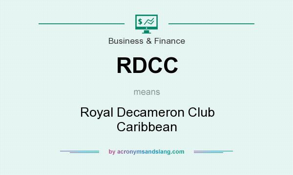 What does RDCC mean? It stands for Royal Decameron Club Caribbean