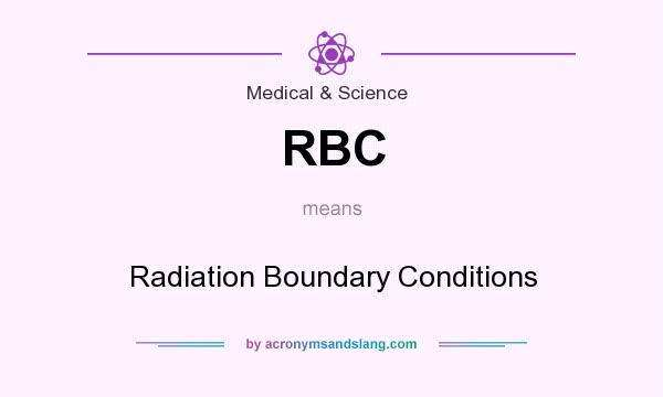What does RBC mean? It stands for Radiation Boundary Conditions