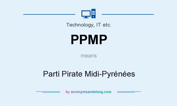 What does PPMP mean? It stands for Parti Pirate Midi-Pyrénées