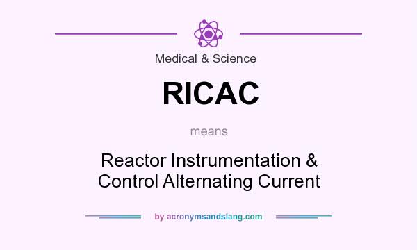 What does RICAC mean? It stands for Reactor Instrumentation & Control Alternating Current