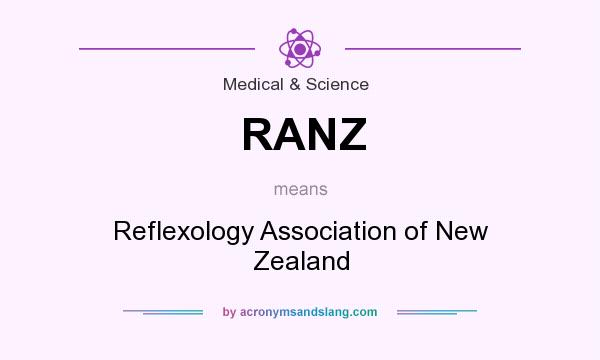 What does RANZ mean? It stands for Reflexology Association of New Zealand