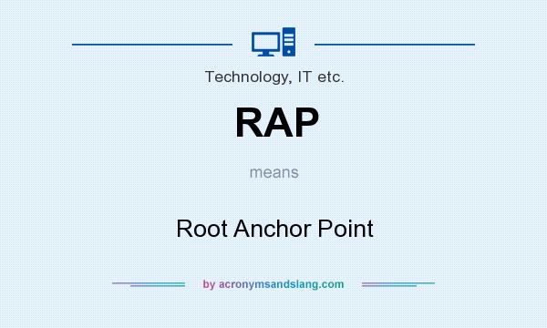 What does RAP mean? It stands for Root Anchor Point