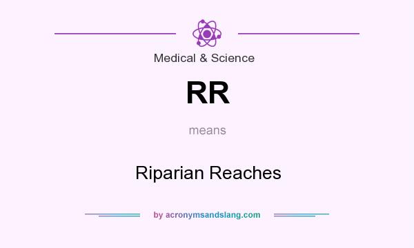 What does RR mean? It stands for Riparian Reaches