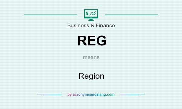 What does REG mean? It stands for Region