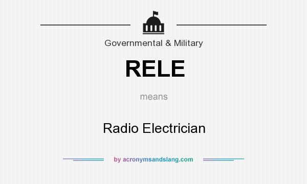 What does RELE mean? It stands for Radio Electrician