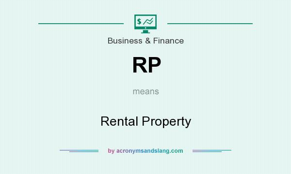 What does RP mean? It stands for Rental Property