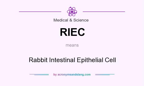 What does RIEC mean? It stands for Rabbit Intestinal Epithelial Cell