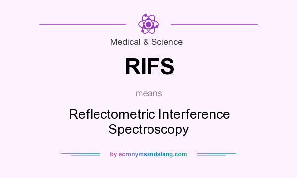 What does RIFS mean? It stands for Reflectometric Interference Spectroscopy