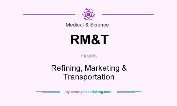 What does RM&T mean? It stands for Refining, Marketing & Transportation