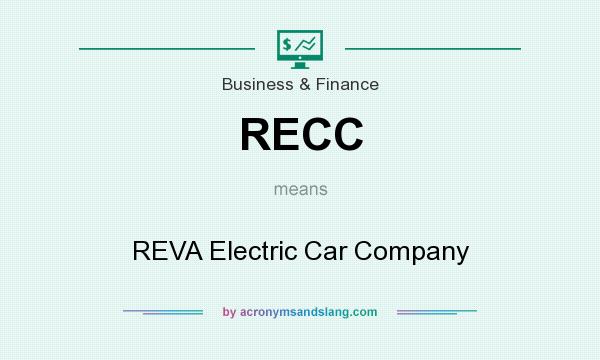 What does RECC mean? It stands for REVA Electric Car Company