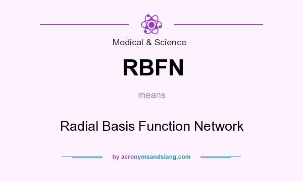 What does RBFN mean? It stands for Radial Basis Function Network