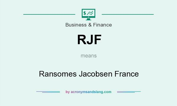 What does RJF mean? It stands for Ransomes Jacobsen France
