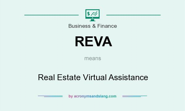 What does REVA mean? It stands for Real Estate Virtual Assistance