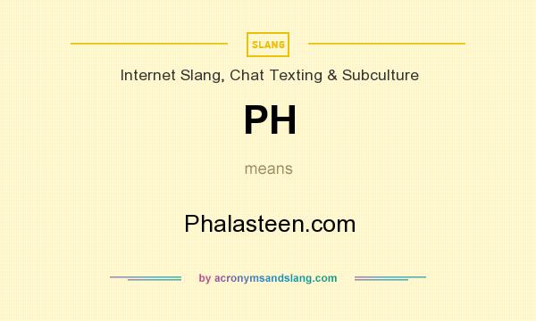 What does PH mean? It stands for Phalasteen.com