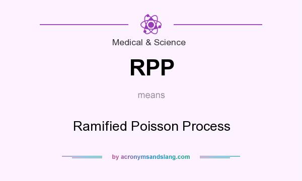 What does RPP mean? It stands for Ramified Poisson Process