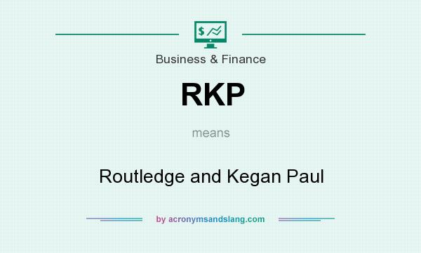 What does RKP mean? It stands for Routledge and Kegan Paul
