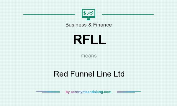 What does RFLL mean? It stands for Red Funnel Line Ltd