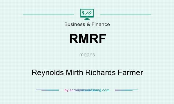 What does RMRF mean? It stands for Reynolds Mirth Richards Farmer