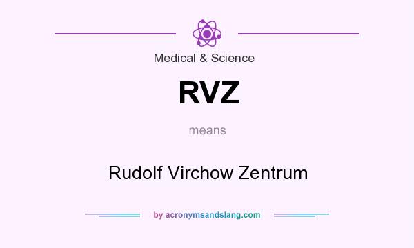 What does RVZ mean? It stands for Rudolf Virchow Zentrum