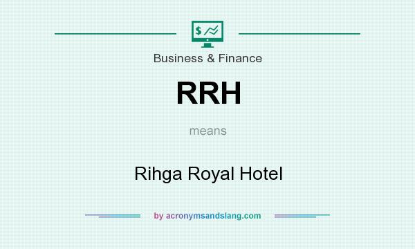 What does RRH mean? It stands for Rihga Royal Hotel