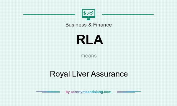 What does RLA mean? It stands for Royal Liver Assurance