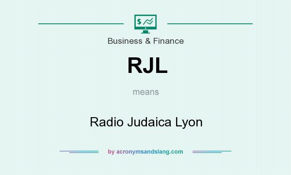 What does RJL mean? It stands for Radio Judaica Lyon