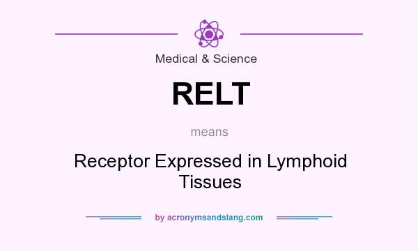 What does RELT mean? It stands for Receptor Expressed in Lymphoid Tissues
