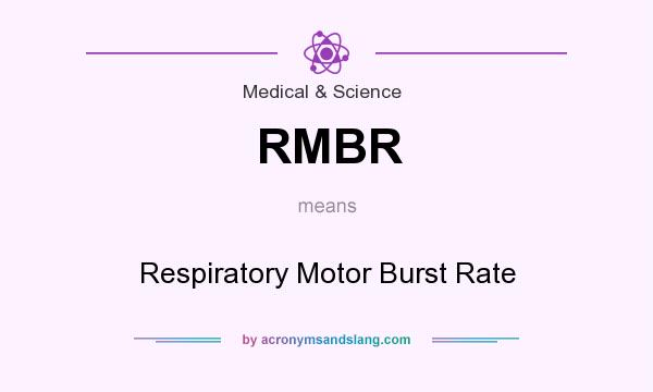 What does RMBR mean? It stands for Respiratory Motor Burst Rate