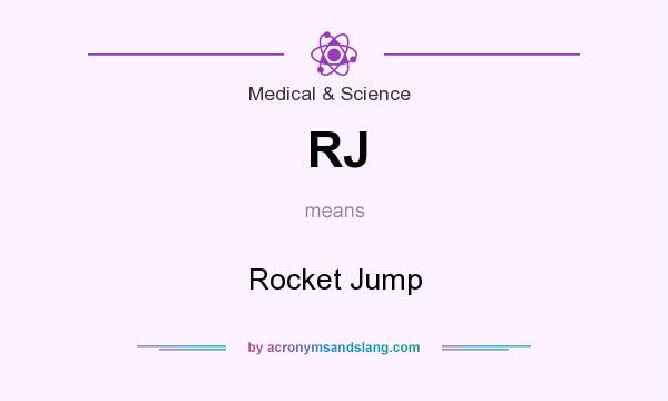 What does RJ mean? It stands for Rocket Jump