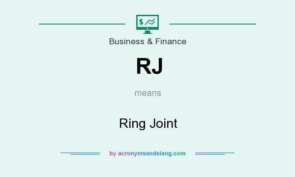 What does RJ mean? It stands for Ring Joint