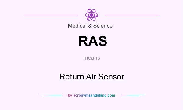 What does RAS mean? It stands for Return Air Sensor