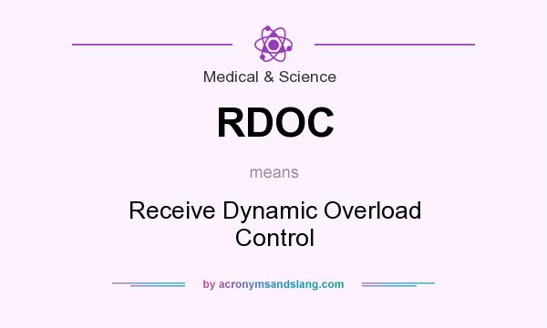 What does RDOC mean? It stands for Receive Dynamic Overload Control