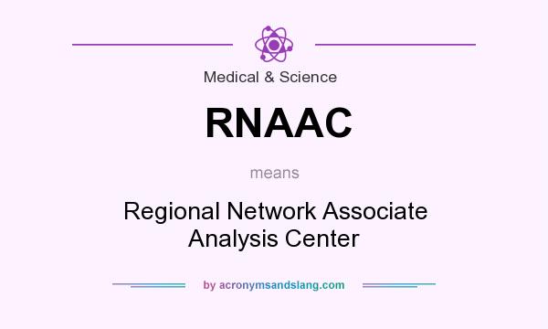 What does RNAAC mean? It stands for Regional Network Associate Analysis Center