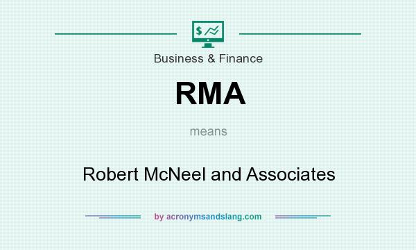What does RMA mean? It stands for Robert McNeel and Associates