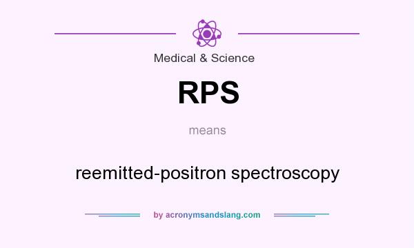 What does RPS mean? It stands for reemitted-positron spectroscopy
