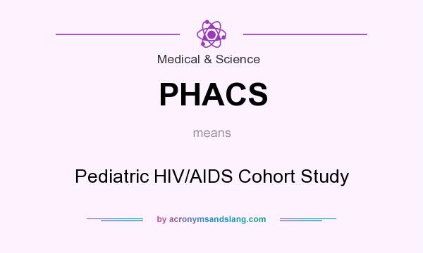 What does PHACS mean? It stands for Pediatric HIV/AIDS Cohort Study