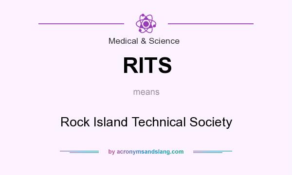What does RITS mean? It stands for Rock Island Technical Society
