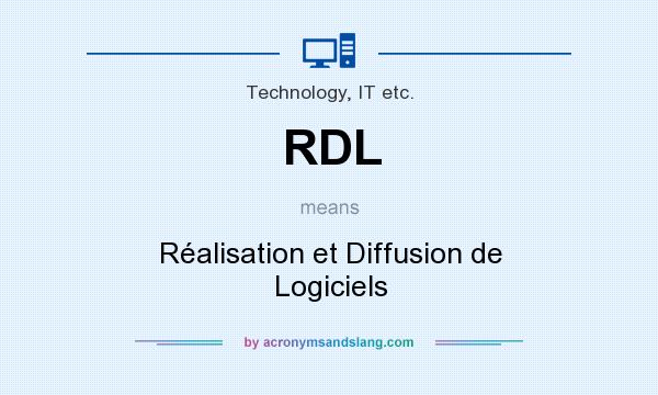 What does RDL mean? It stands for Réalisation et Diffusion de Logiciels