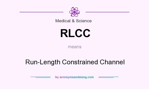 What does RLCC mean? It stands for Run-Length Constrained Channel