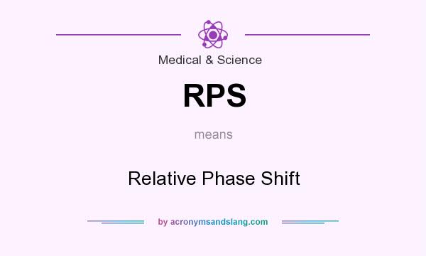 What does RPS mean? It stands for Relative Phase Shift