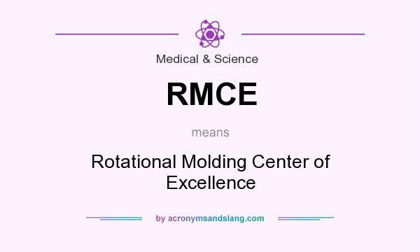 What does RMCE mean? It stands for Rotational Molding Center of Excellence