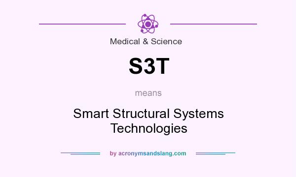 What does S3T mean? It stands for Smart Structural Systems Technologies